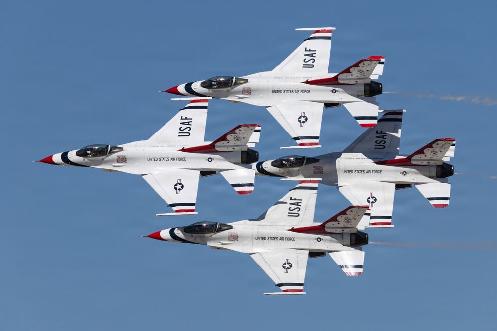 Thunderbirds over Luke Air Force Base