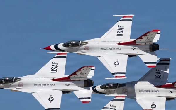 Thunderbirds over Luke Air Force Base
