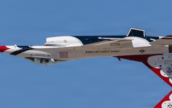 Mirror Image in the skies at Luke Air Force Base.