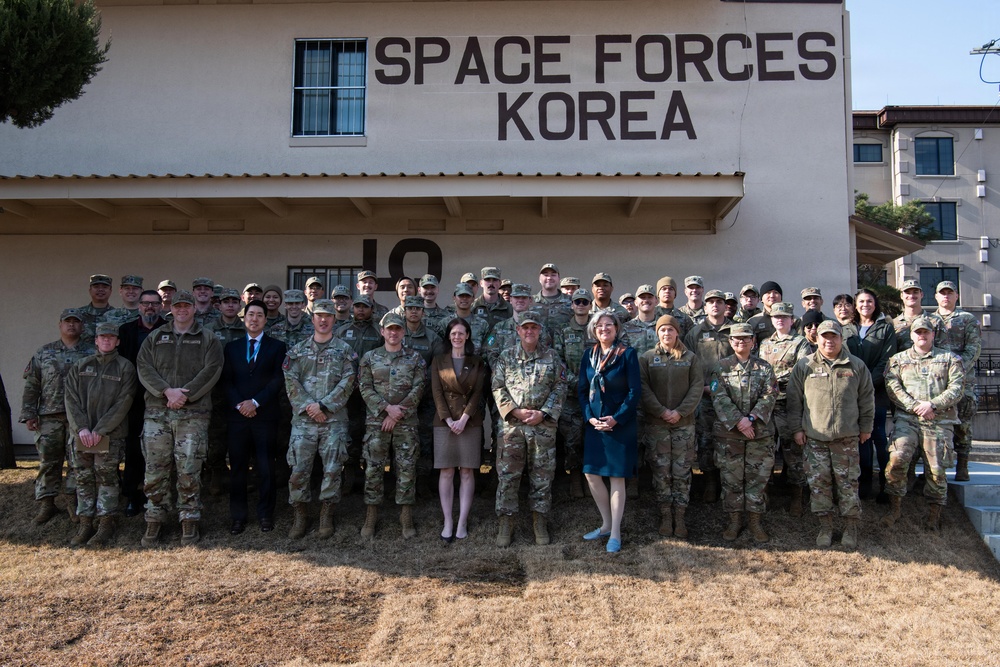 Chief science officer of the Space Force visits U.S. Space Forces - Korea, Republic of Korea Air Force’s Space Operations Group