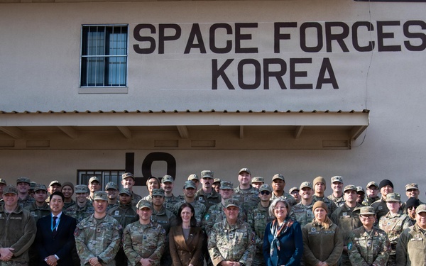 Chief science officer of the Space Force visits U.S. Space Forces - Korea, Republic of Korea Air Force’s Space Operations Group