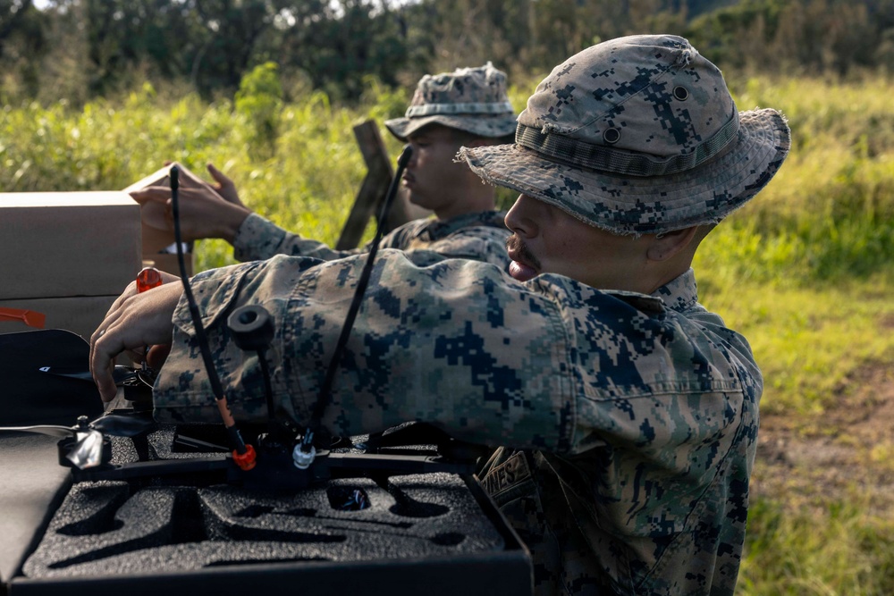 3rd Marine Littoral Regiment Attack Drone Training and Certification