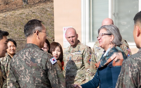 Chief science officer of the Space Force visits U.S. Space Forces - Korea, Republic of Korea Air Force’s Space Operations Group