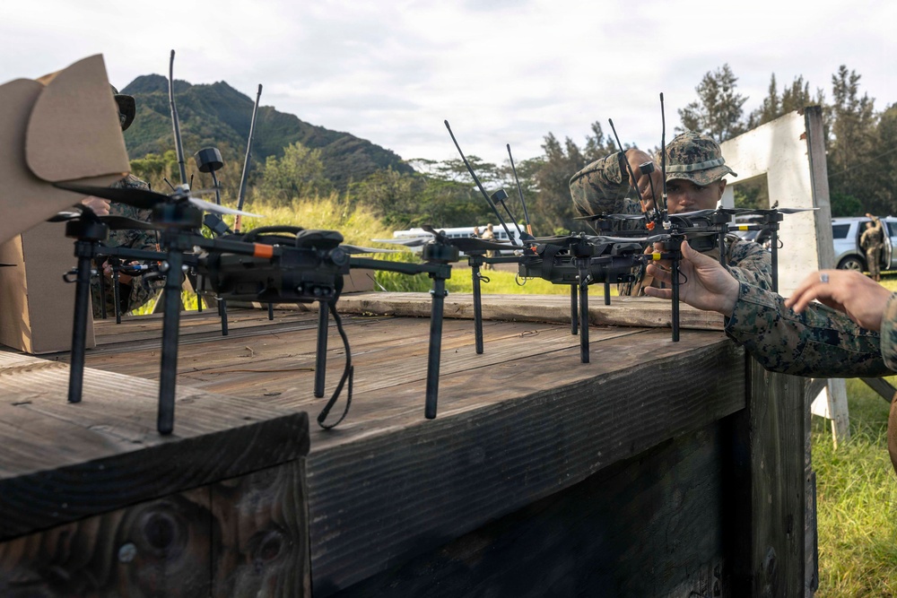 3rd Marine Littoral Regiment Attack Drone Training and Certification
