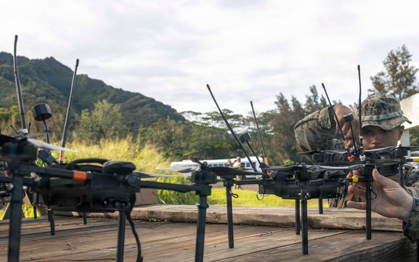 3rd Marine Littoral Regiment Attack Drone Training and Certification
