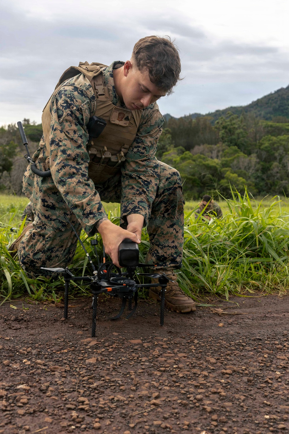 3rd Marine Littoral Regiment Attack Drone Training and Certification