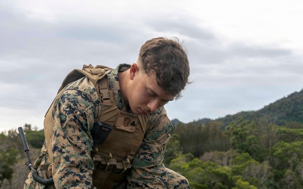 3rd Marine Littoral Regiment Attack Drone Training and Certification