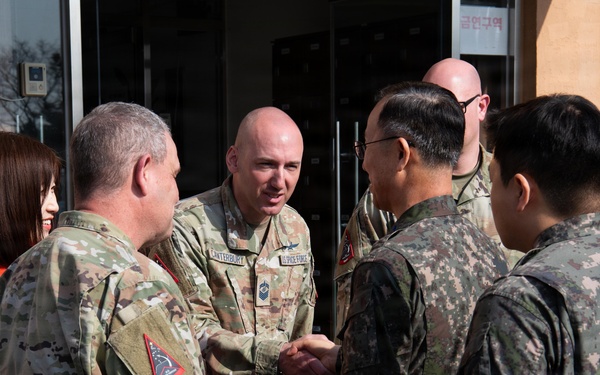 Chief science officer of the Space Force visits U.S. Space Forces - Korea, Republic of Korea Air Force’s Space Operations Group