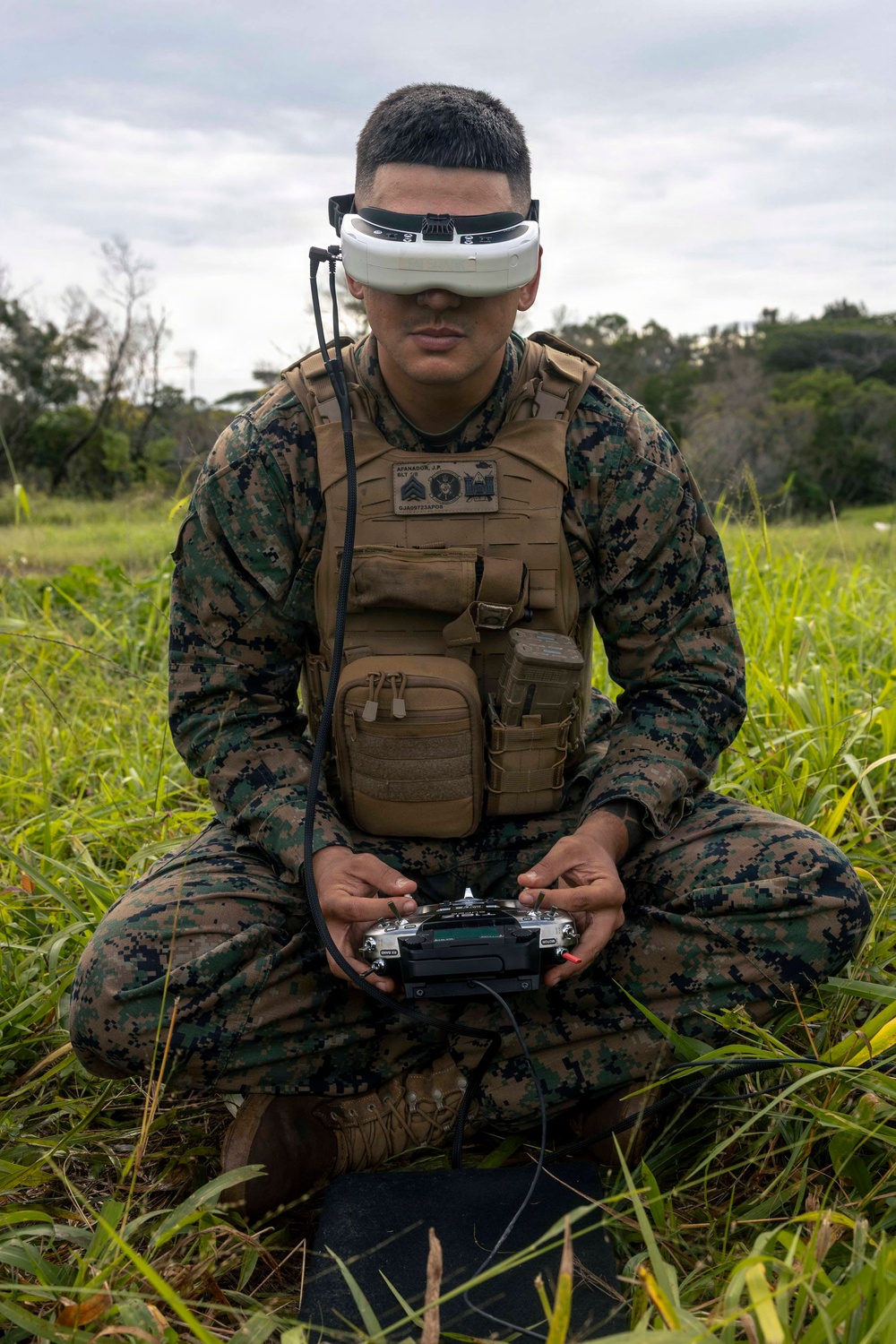 3rd Marine Littoral Regiment Attack Drone Training and Certification