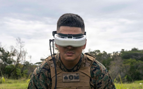 3rd Marine Littoral Regiment Attack Drone Training and Certification
