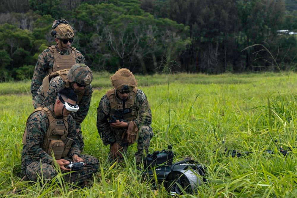 3rd Marine Littoral Regiment Attack Drone Training and Certification