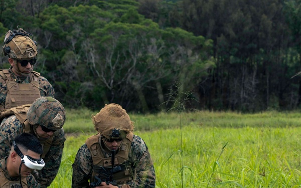 3rd Marine Littoral Regiment Attack Drone Training and Certification
