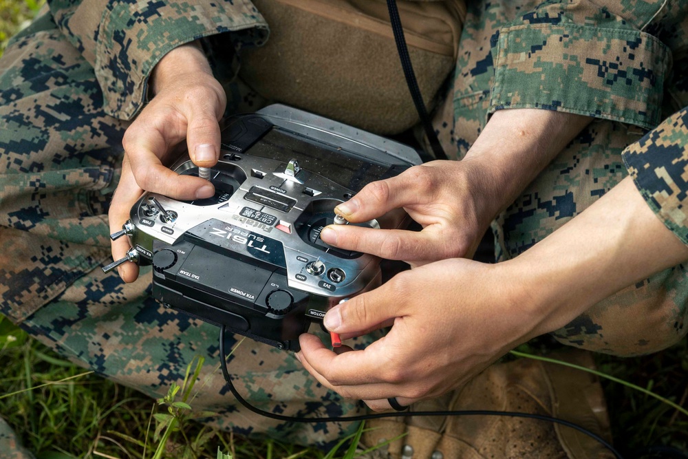 3rd Marine Littoral Regiment Attack Drone Training and Certification