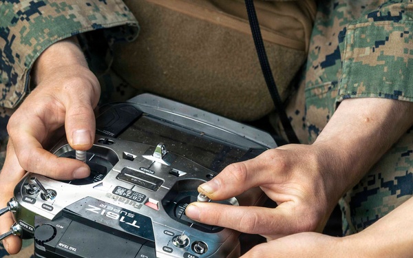 3rd Marine Littoral Regiment Attack Drone Training and Certification