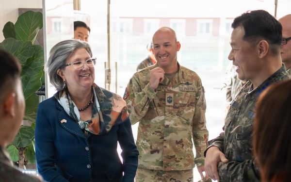 Chief science officer of the Space Force visits U.S. Space Forces - Korea, Republic of Korea Air Force’s Space Operations Group