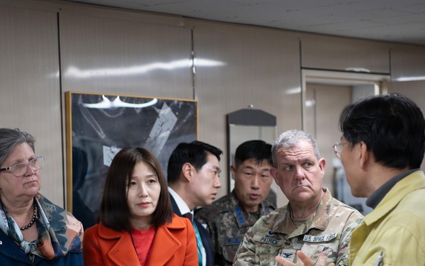 Chief science officer of the Space Force visits U.S. Space Forces - Korea, Republic of Korea Air Force’s Space Operations Group