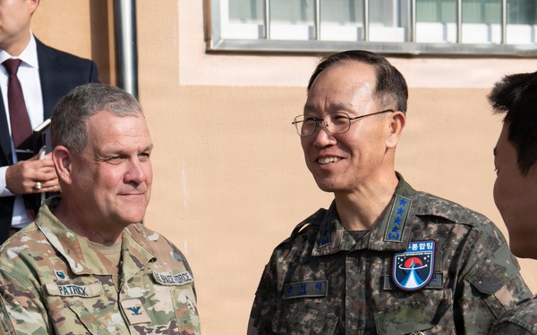 Chief science officer of the Space Force visits U.S. Space Forces - Korea, Republic of Korea Air Force’s Space Operations Group