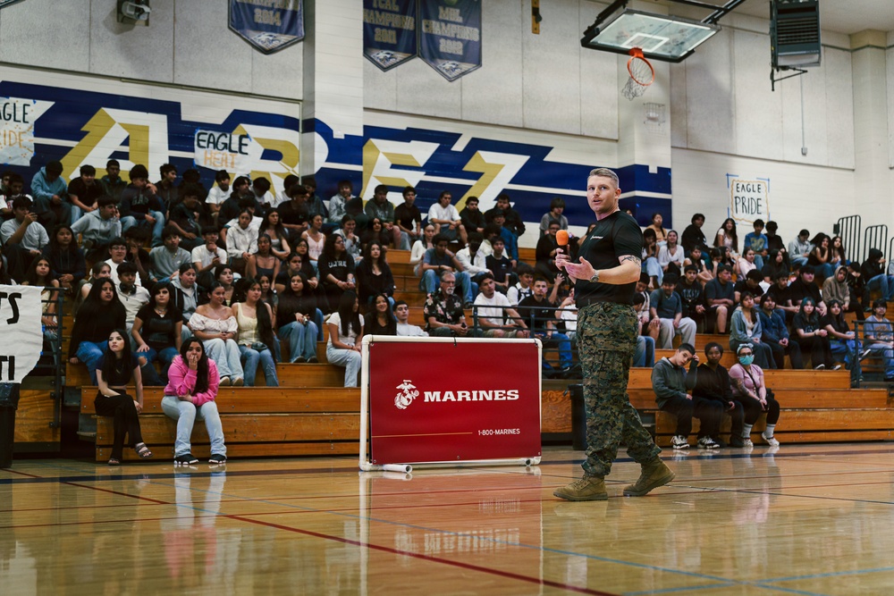 ASA No Hate Tour: Everett Alvarez High School