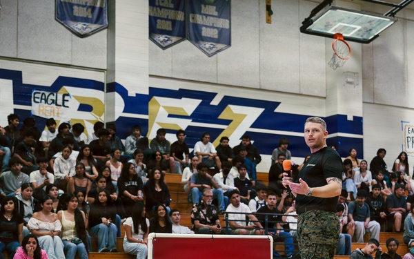 ASA No Hate Tour: Everett Alvarez High School