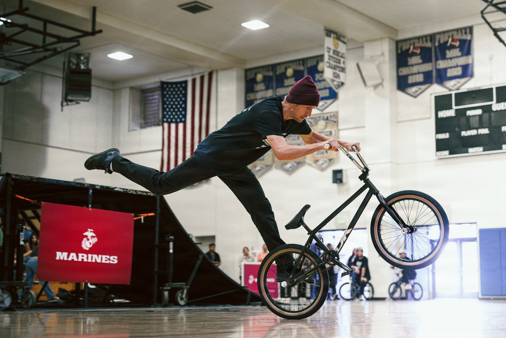 ASA No Hate Tour: Everett Alvarez High School