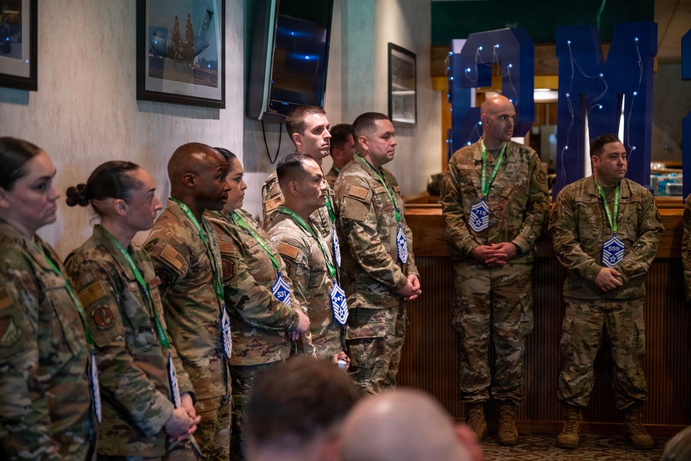 Team McChord hosts 2026 SMSgt Release Party