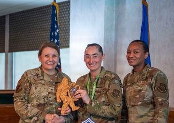 Team McChord hosts 2026 SMSgt Release Party