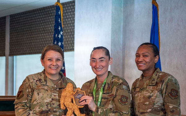 Team McChord hosts 2026 SMSgt Release Party