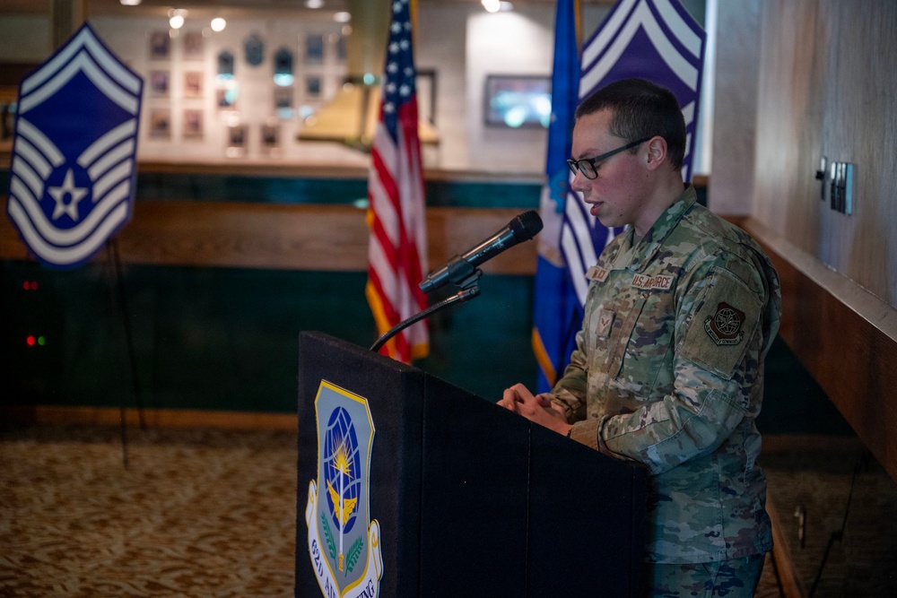 Team McChord hosts 2026 SMSgt Release Party