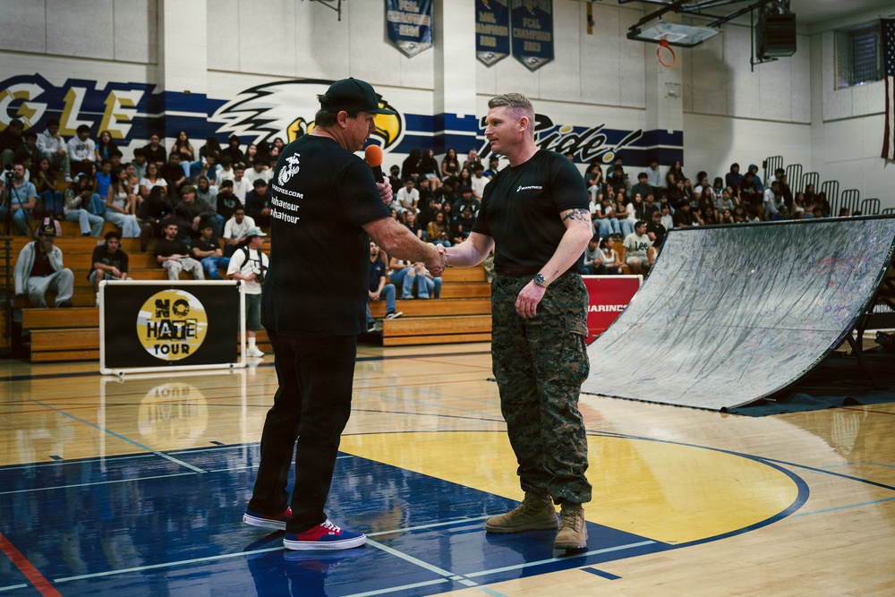 ASA No Hate Tour: Everett Alvarez High School