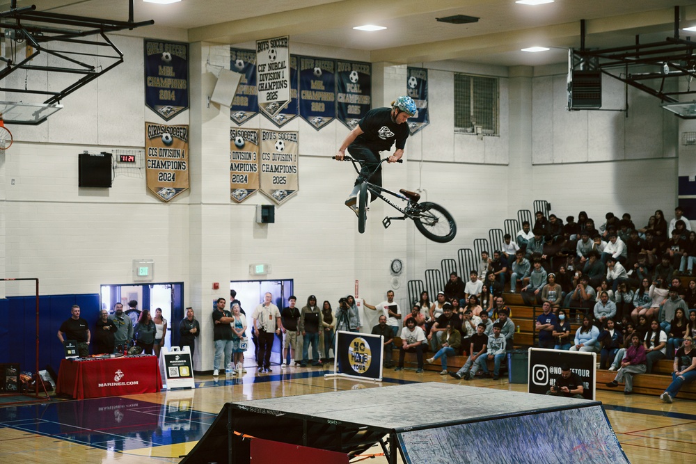 ASA No Hate Tour: Everett Alvarez High School