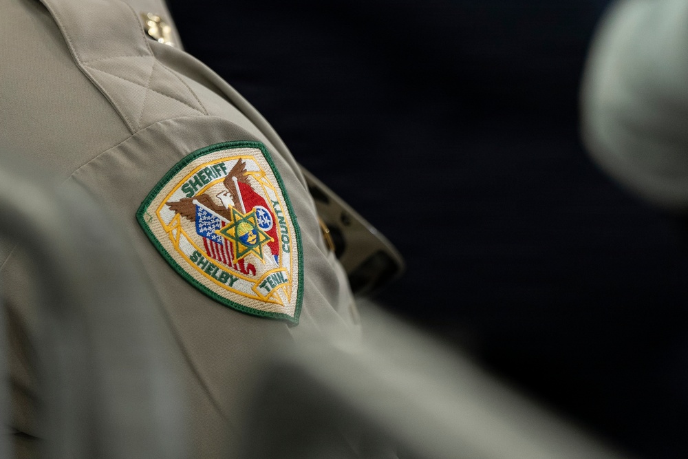 POTUS, SW Participate in Memphis Making America Safe Again Roundtable, SW Meets with Air Guard Troops