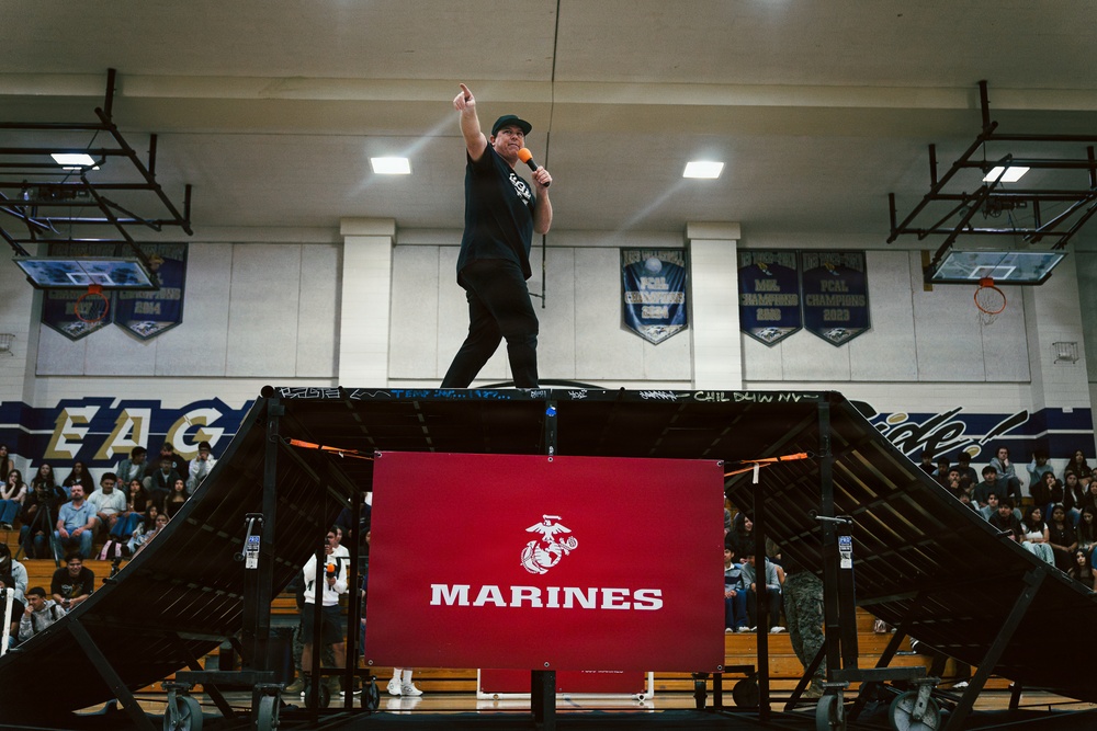 ASA No Hate Tour: Everett Alvarez High School