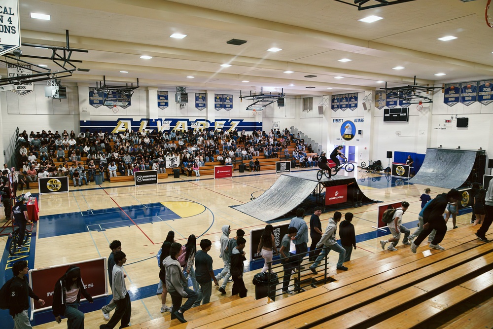 ASA No Hate Tour: Everett Alvarez High School