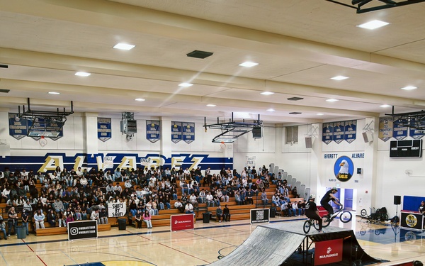 ASA No Hate Tour: Everett Alvarez High School