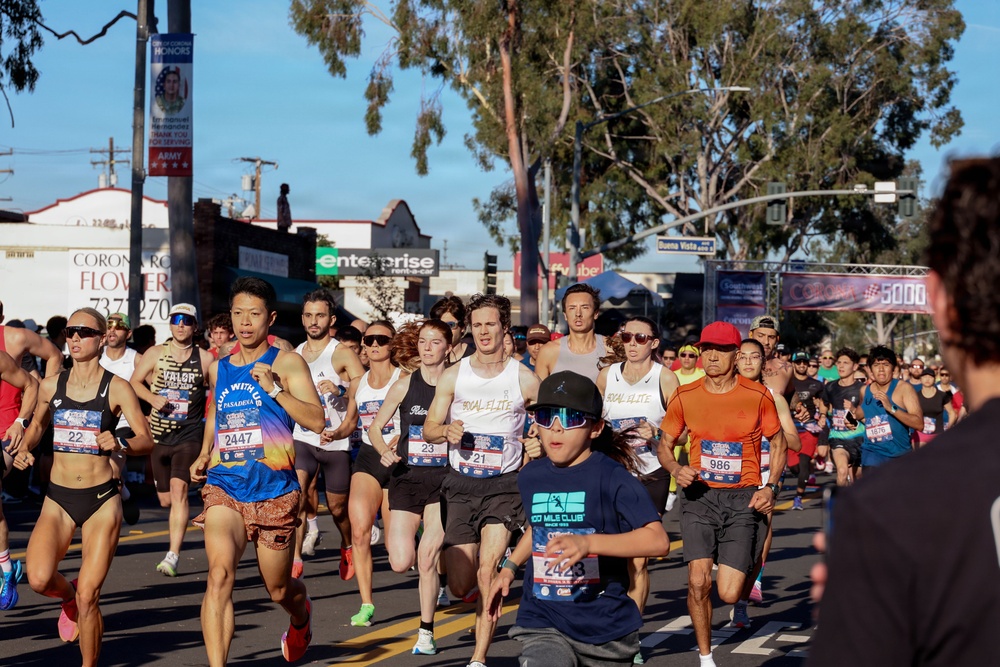 RS Riverside participates in Corona 5000 Road Race