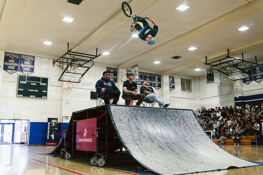 ASA No Hate Tour: Everett Alvarez High School