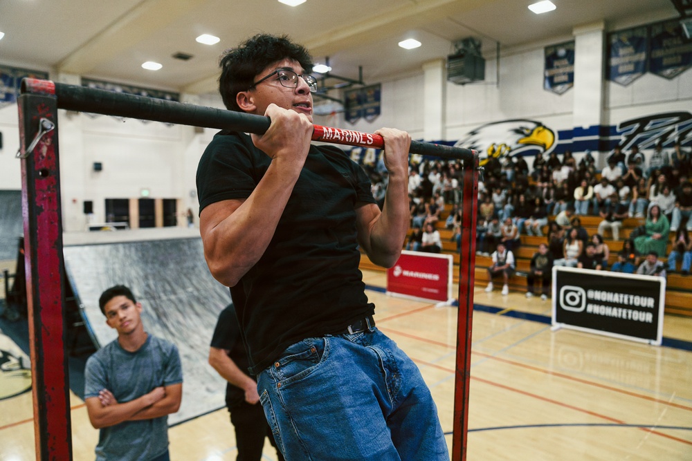 ASA No Hate Tour: Everett Alvarez High School
