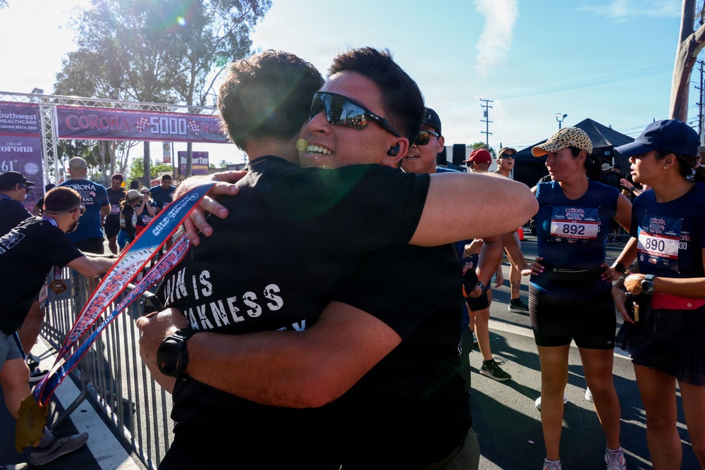 RS Riverside participates in Corona 5000 Road Race