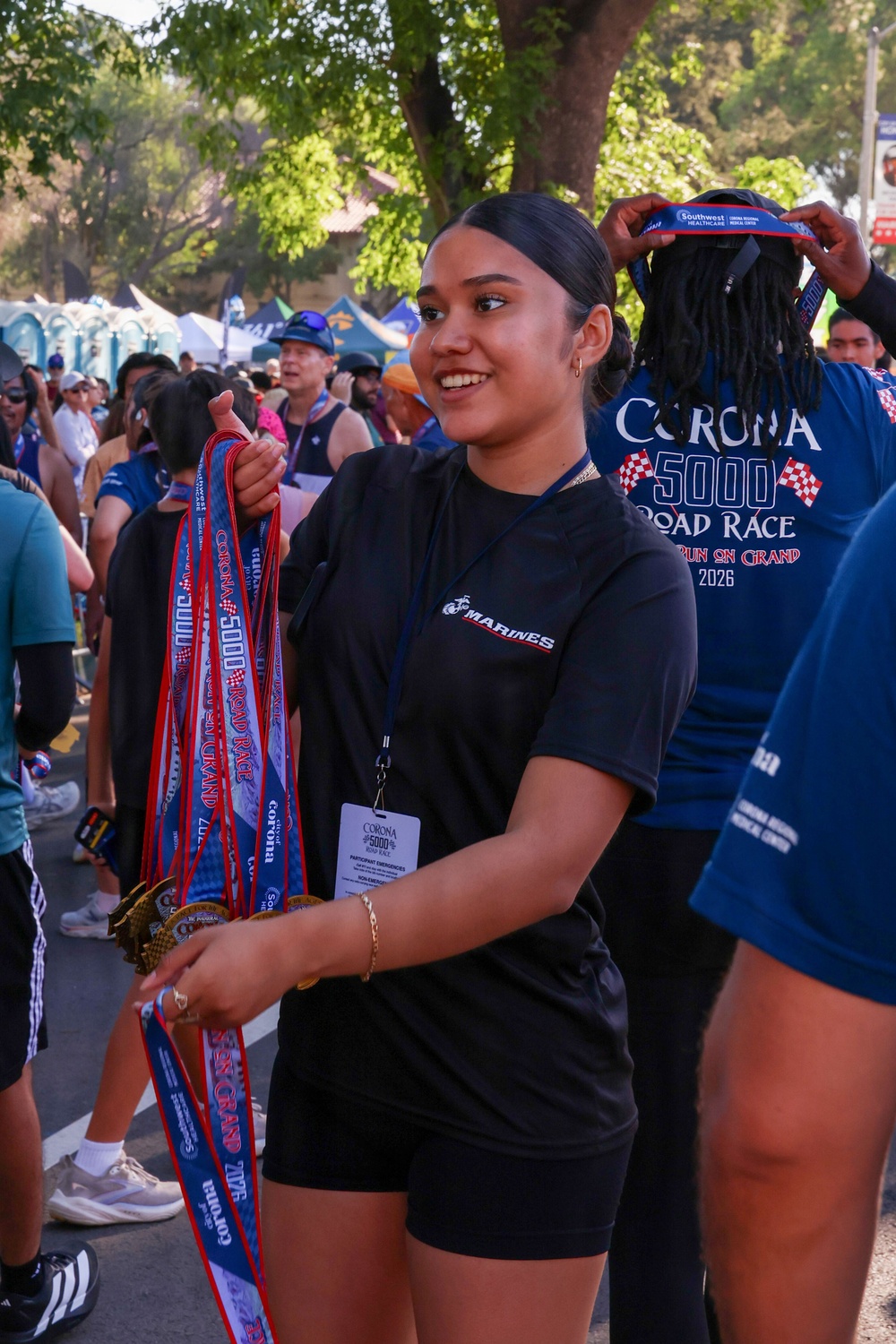 RS Riverside participates in Corona 5000 Road Race
