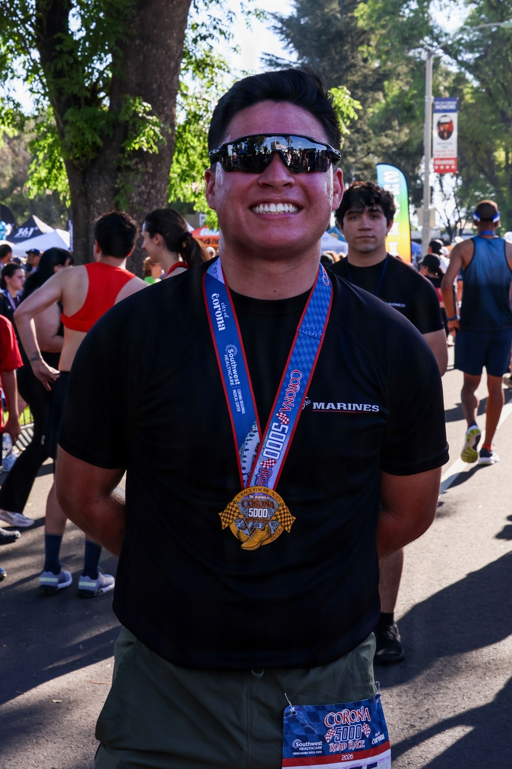 RS Riverside participates in Corona 5000 Road Race