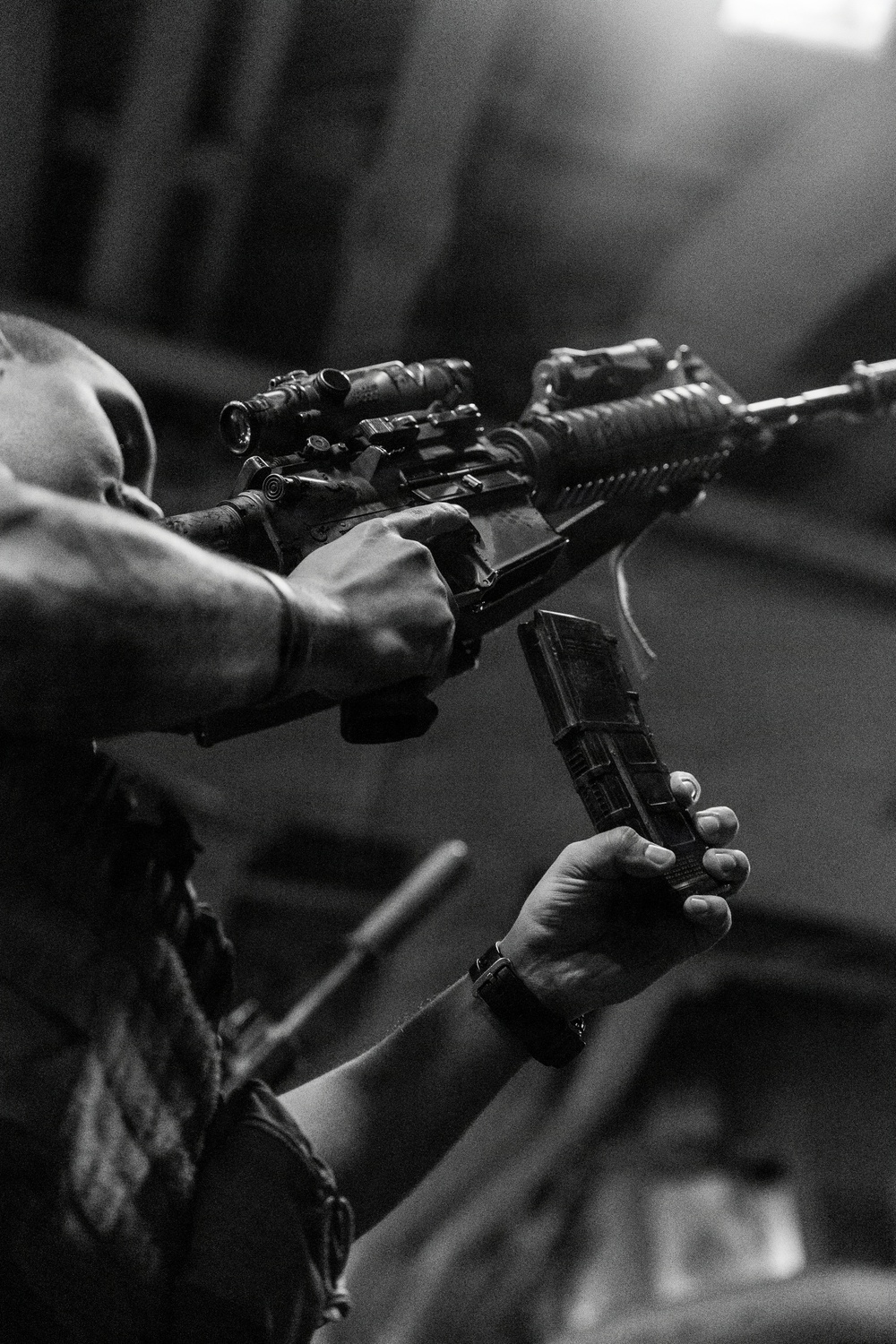 11th MEU Marines, Sailors Conduct Infantry Training Aboard USS Boxer