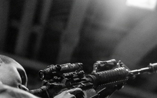 11th MEU Marines, Sailors Conduct Infantry Training Aboard USS Boxer