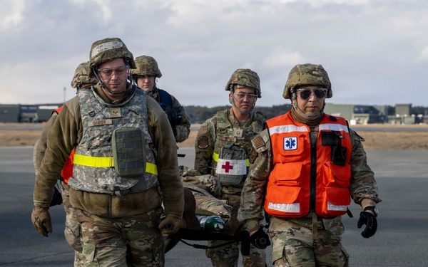 35th Fighter Wing conducts medical readiness during Freedom Shield