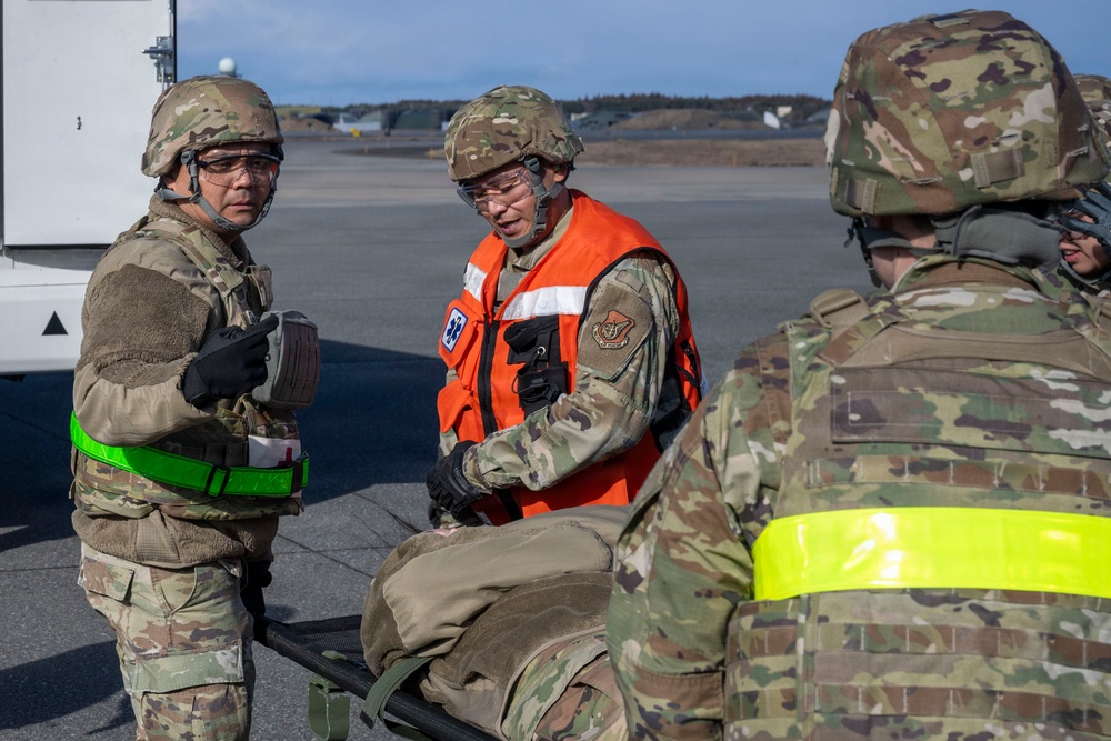 35th Fighter Wing conducts medical readiness during Freedom Shield