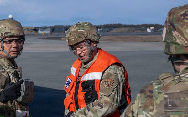 35th Fighter Wing conducts medical readiness during Freedom Shield