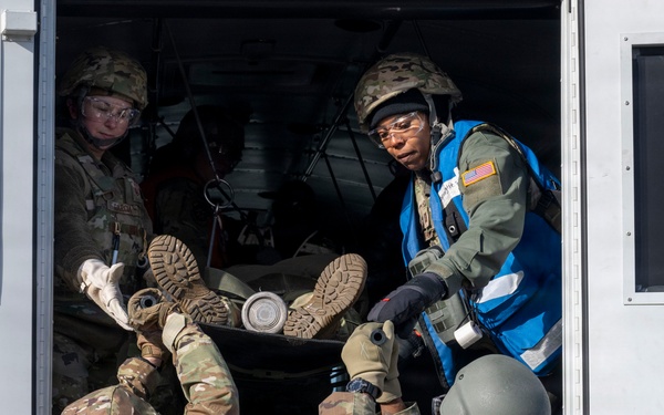 35th Fighter Wing conducts medical readiness during Freedom Shield
