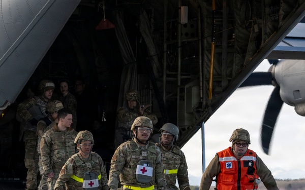 35th Fighter Wing conducts medical readiness during Freedom Shield