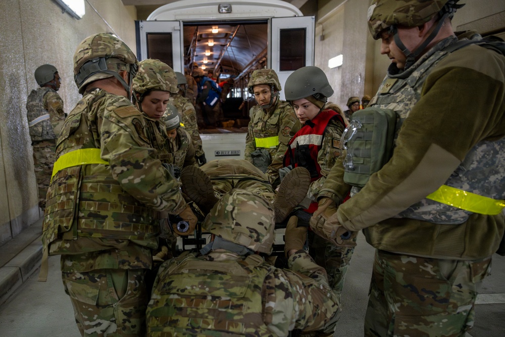 35th Fighter Wing conducts medical readiness during Freedom Shield
