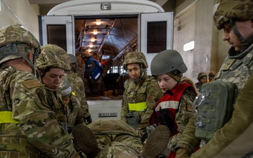 35th Fighter Wing conducts medical readiness during Freedom Shield
