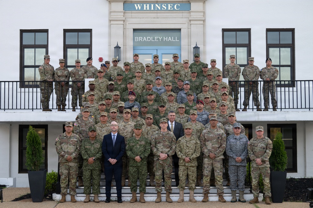 PISAJ 22 continues strategic professional development at Fort Benning